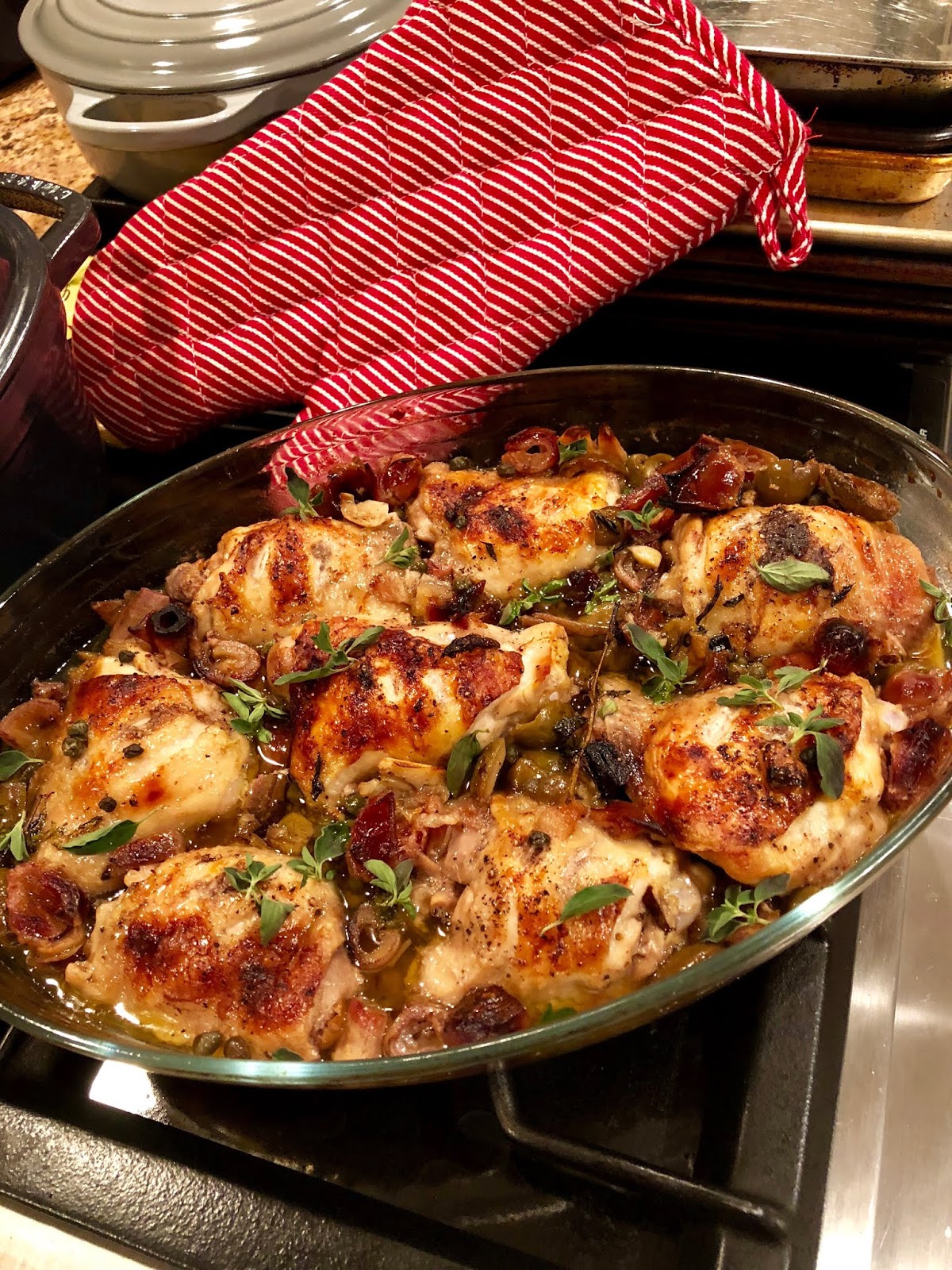 Ottolenghi's Chicken Marbella