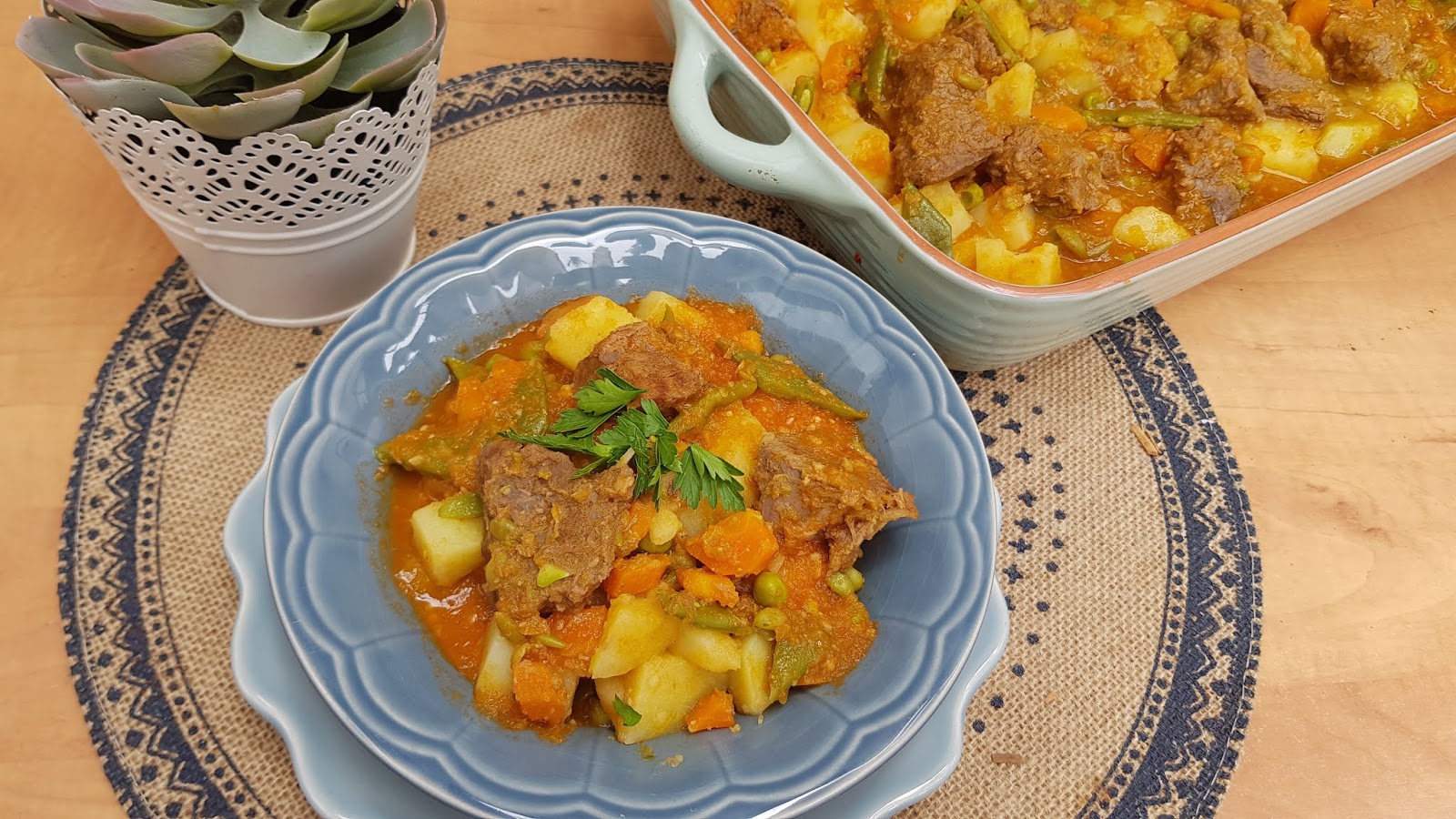 Jardineira de Vitela Graça Truques & Dicas