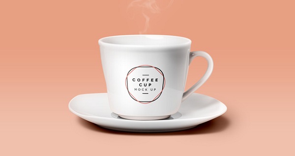 Download Coffee Mug Mockup PSD Terbaru Gratis - Coffee Hot Cup Tea Mockup PSD