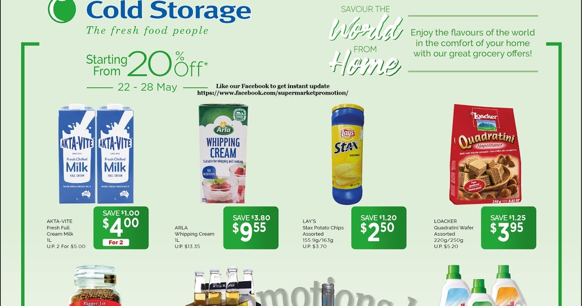 Cold Storage Weekly Promotion Ad 22 28 May 2020 Supermarket Promotions