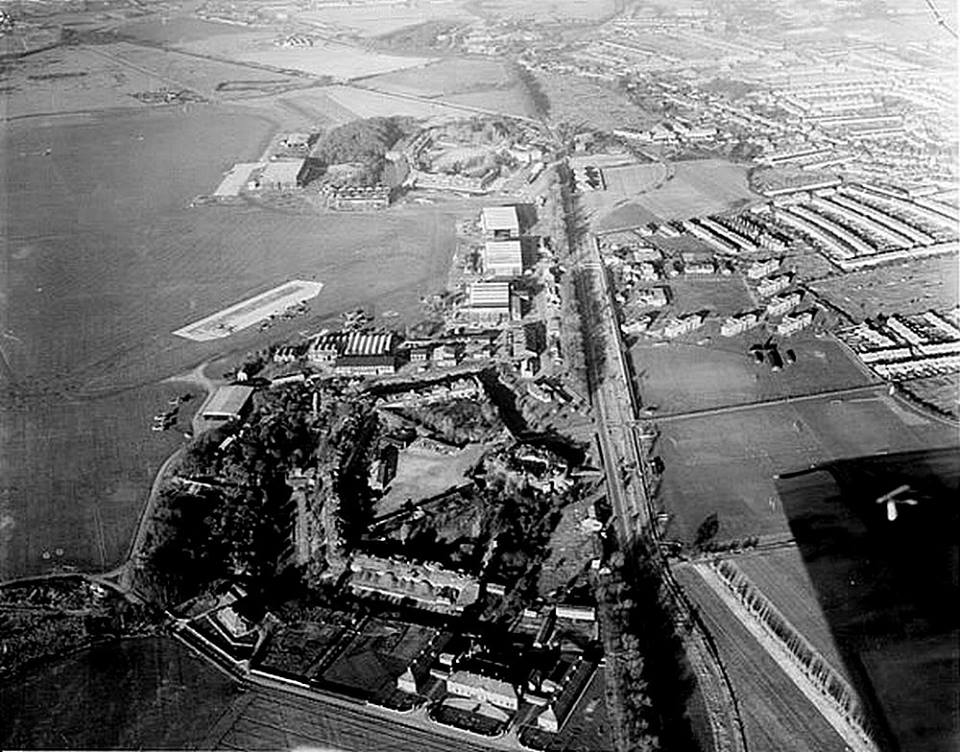 Forts Rowner, Browndown and Brockhurst and the Lee Line