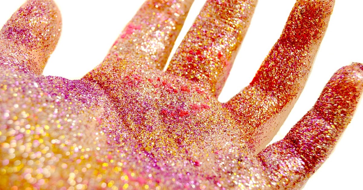 Como Fazer Glitter e Purpurina ECOLÓGICOS BRILHA DE VERDADE