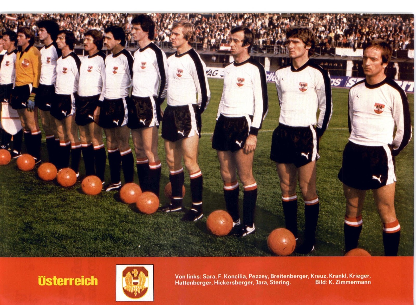 Soccer Nostalgia International Season 1977/ 78, Part 2 (September 1977)