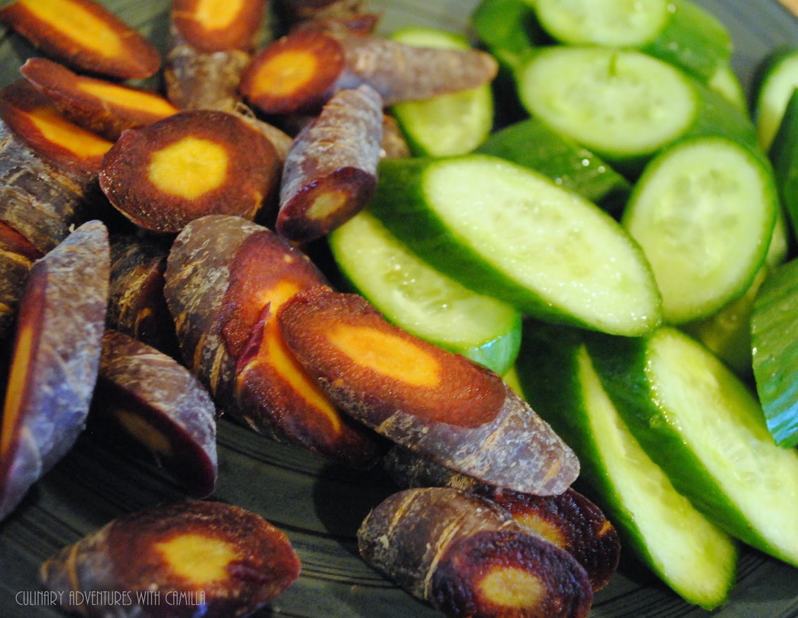 Chunky Greek Guacamole and Pita Chips for GuacSquad12 sponsor