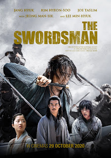 Review The Swordsman dan Deliver Us from Evil Film Laga Korea Terbaik