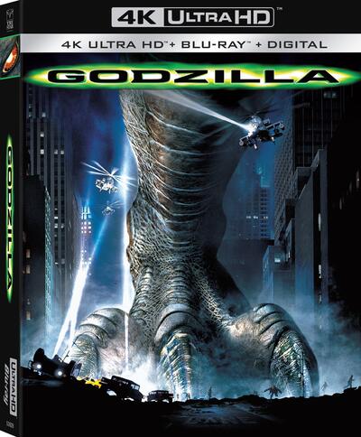 Godzilla (1998) 2160p HDR BDRip Dual Latino-Inglés [Subt. Esp] (Ciencia Ficción. Fantástico)