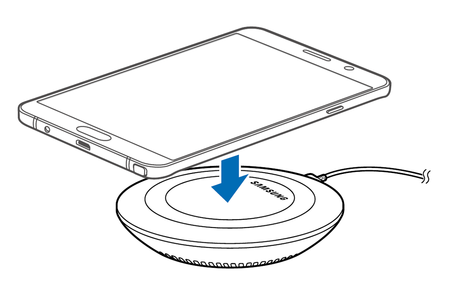 Manual and Tutorial : Samsung Galaxy Note 5 Fast Wireless Charging