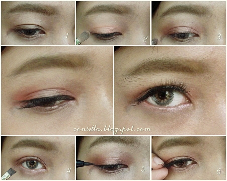 Inspired Makeup : TTS Taeyeon "Holler" - Conietta Cimund