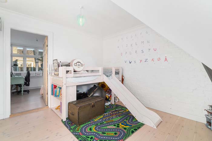 Persoonallista ilmettä Tanskasta