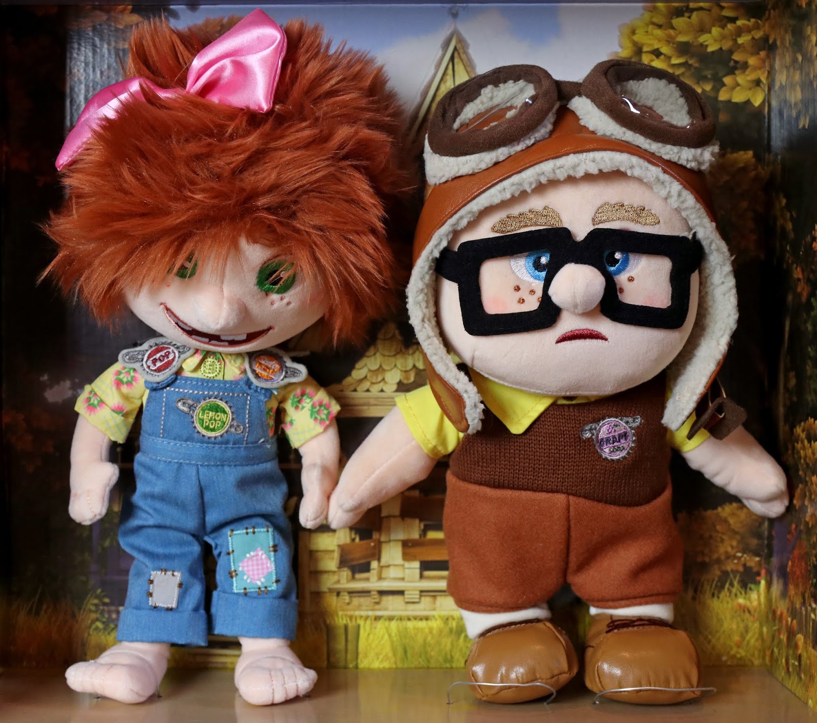 carl and ellie plush
