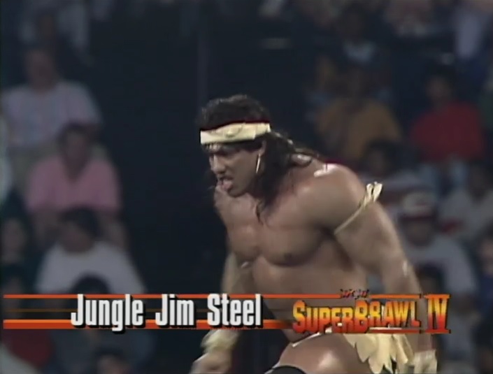 Worst in the World: Jim Steele vs The Equalizer-SuperBrawl IV