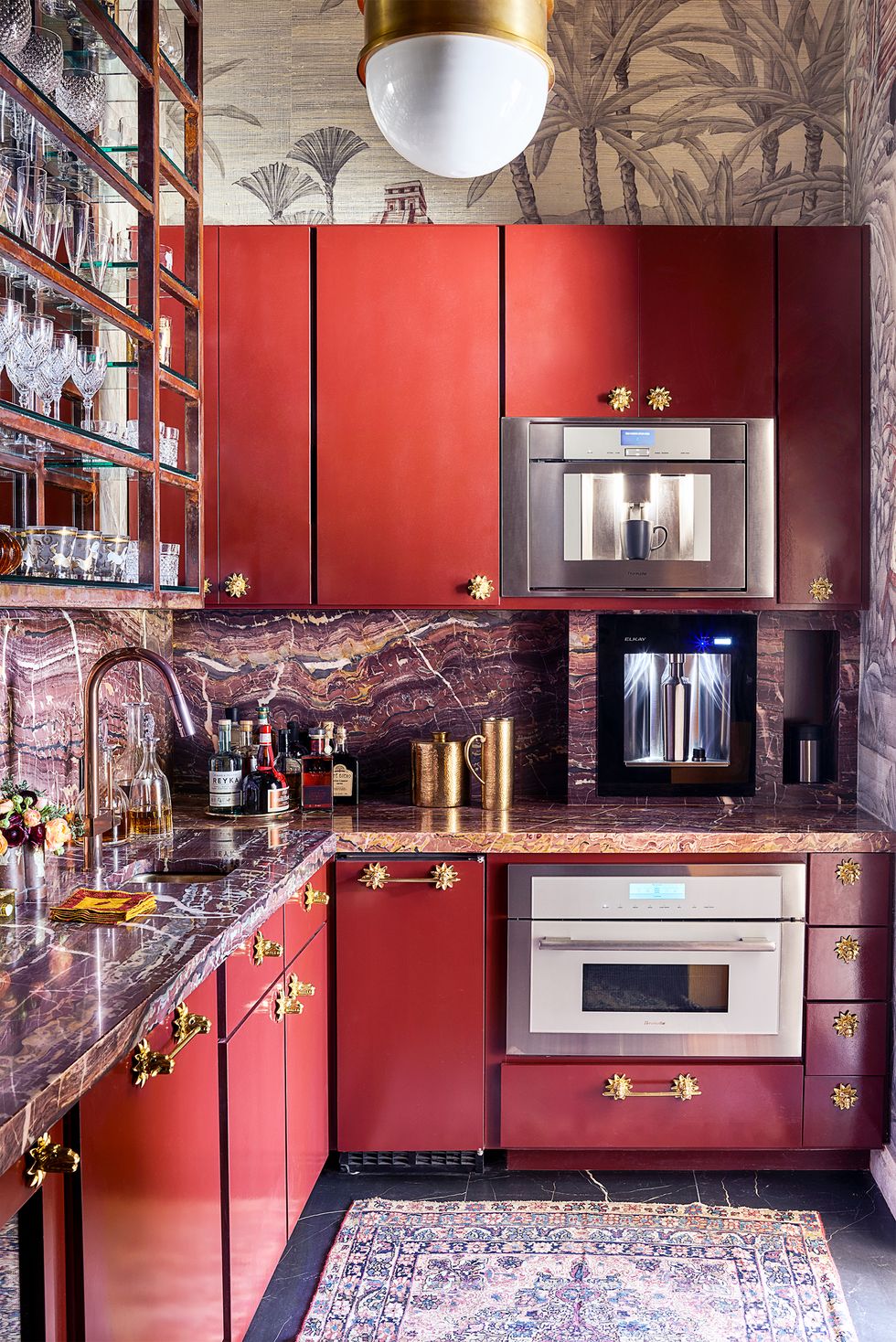 Muebles y Decoración : Ideas Para Decorar los Gabinetes de Cocina de Madera