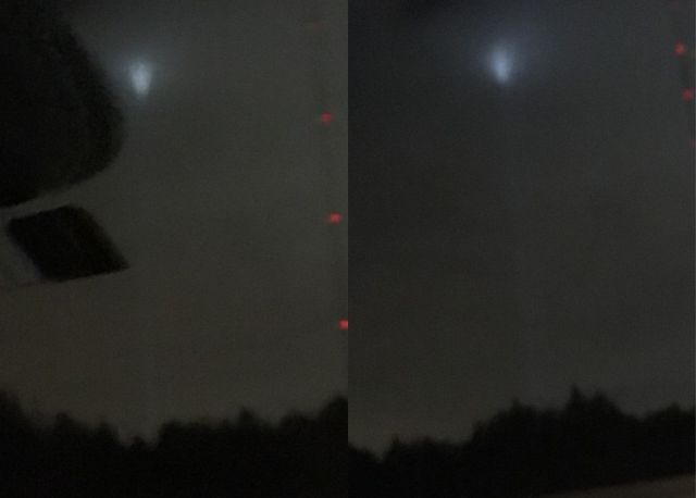 Mysterious Sphere emits beam of light towards the ground in Edmond, Oklahoma  Sphere%2BBeam%2Bof%2BLight%2BMystery%2B%25282%2529