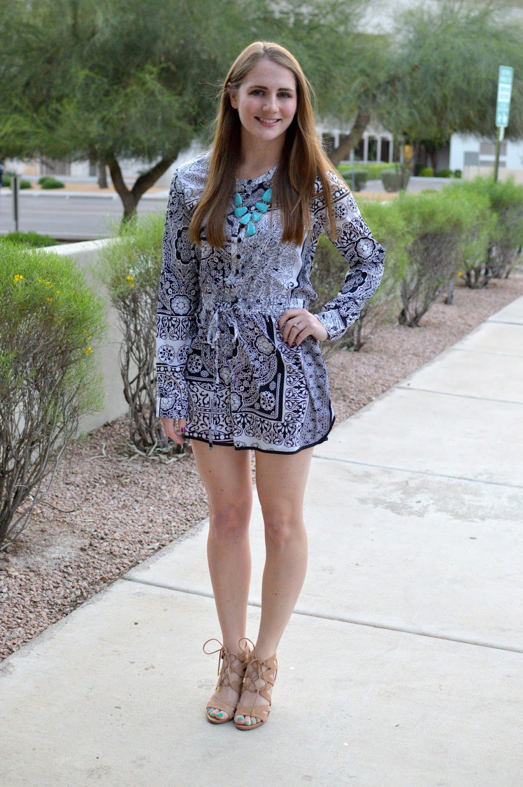 A Memory Of Us: spring break outfit ideas with boohoo | A Kansas City