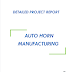 Project Report on Auto Horn Manufacturing