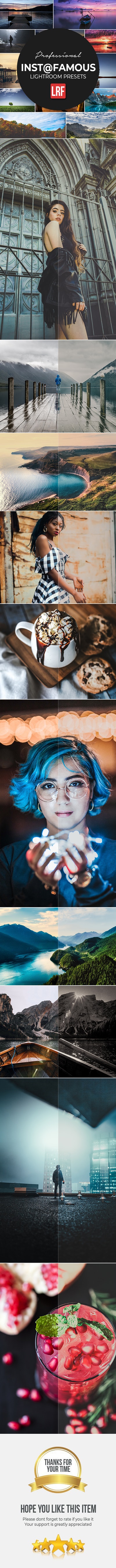 GraphicRiver - 10 Instafamous Lightroom Presets 23122279 2 GR PREVIEW