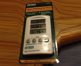 Jual EXTECH 445702 Hygro-Thermometer Clock Darmatek Jual EXTECH 445702 Hygro-Thermometer Clock
