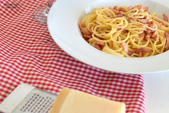 spaghetti alla carbonara