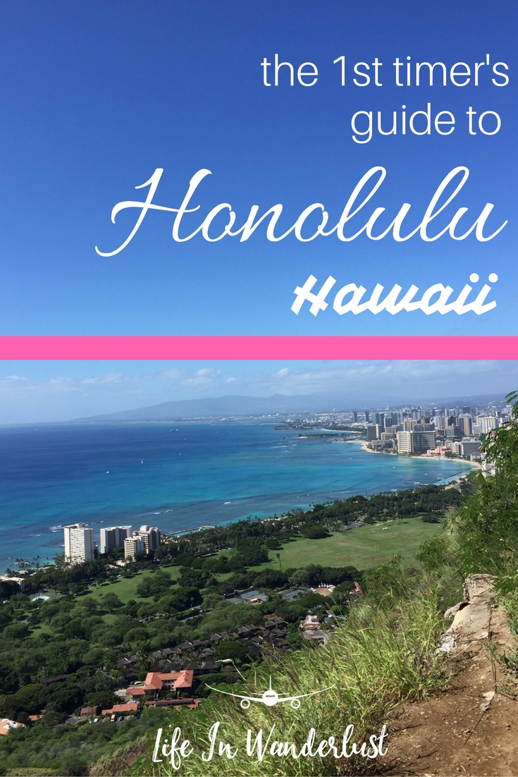 Honolulu Itinerary - 1st timer's guide to Honolulu Hawaii 