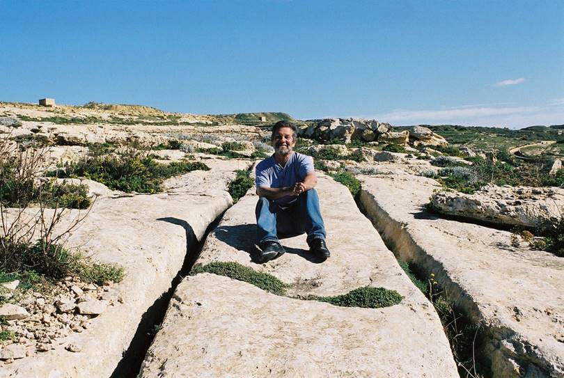 Clapham Junction is a prehistoric megalithic monument to the east of the Dingli rocks in the south-west of the island of Malta.