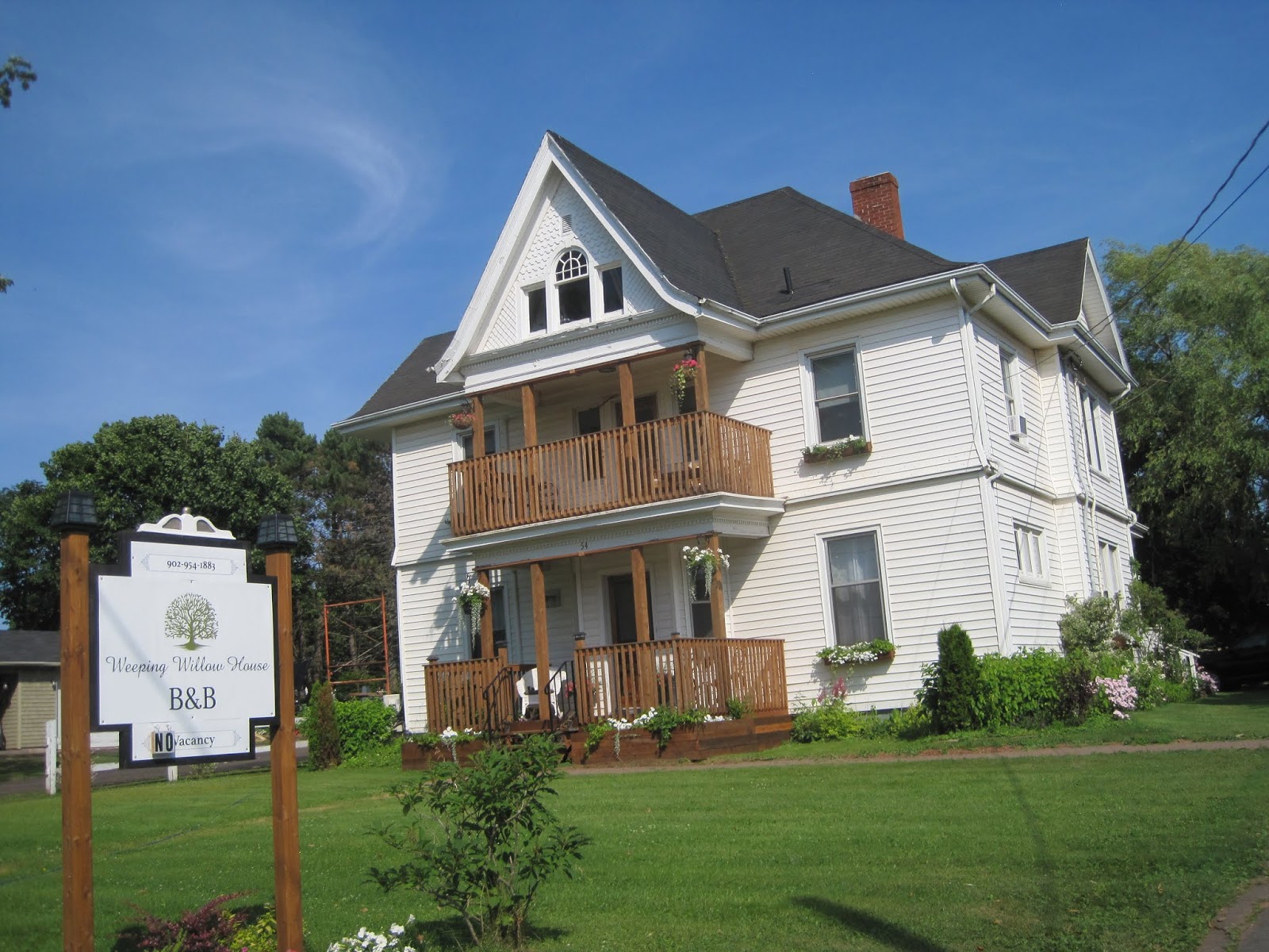 GollyGeeGosh Weeping Willow House