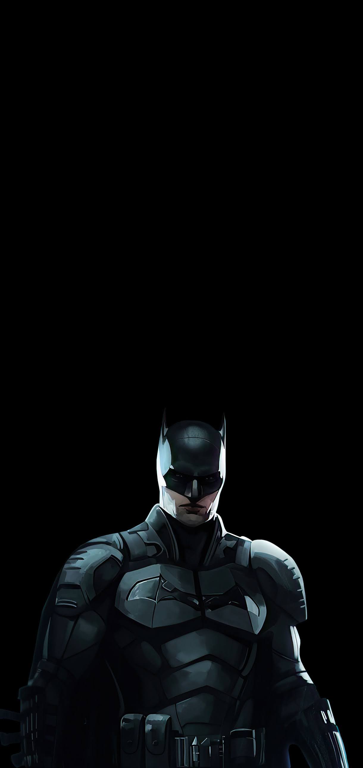 IOS 16 Batman wallpaper combo I made  rbatman