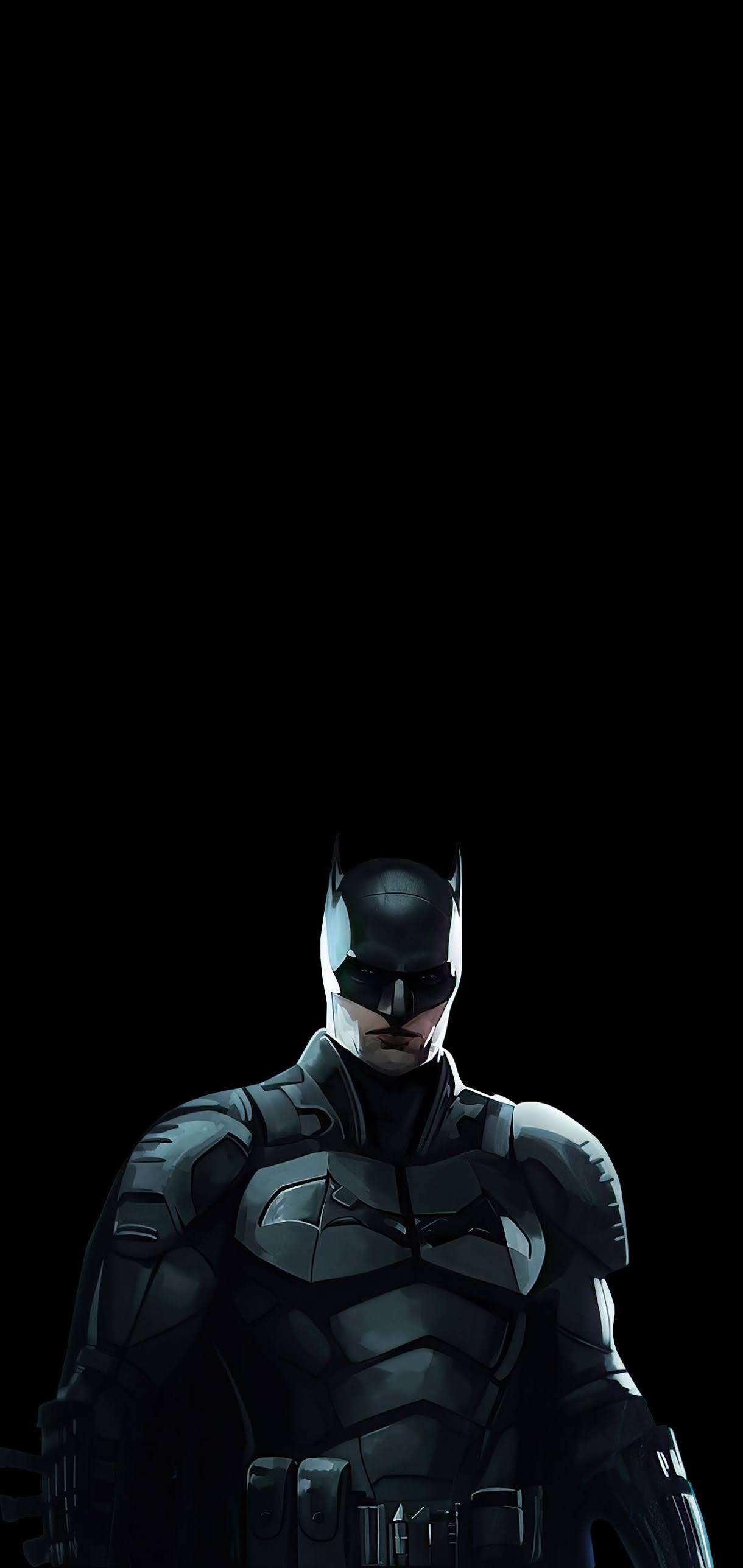 HD OLED BATMAN WALLPAPER