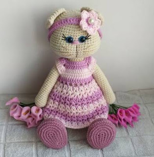 PATRON GRATIS GATA AMIGURUMI 43346