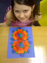 symmetry math pattern classroom blocks lesson symmetrical designs activities using shapes projects line teaching activity mirror geometry observing determining learning