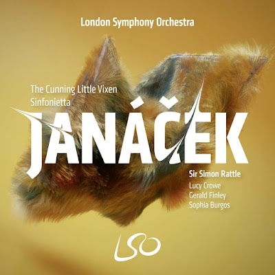 Janacek The Cunning Little Vixen Sinfonietta Sophia Burgos Sir Simon Rattle Album