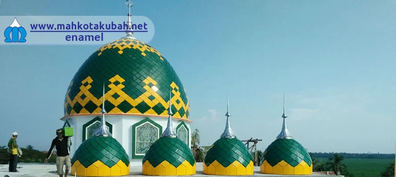 Kubah Masjid Enamel Harga Murah Pemalang