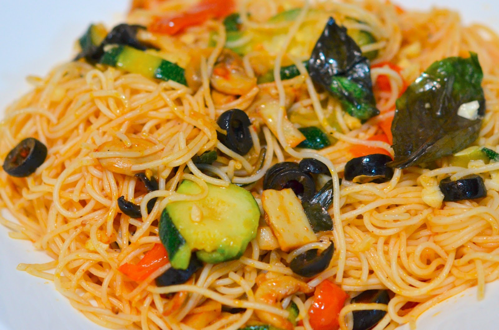 Raqs Garcia's Ideas, Stuff....& more My "Aglio Olio" Capellini Recipe