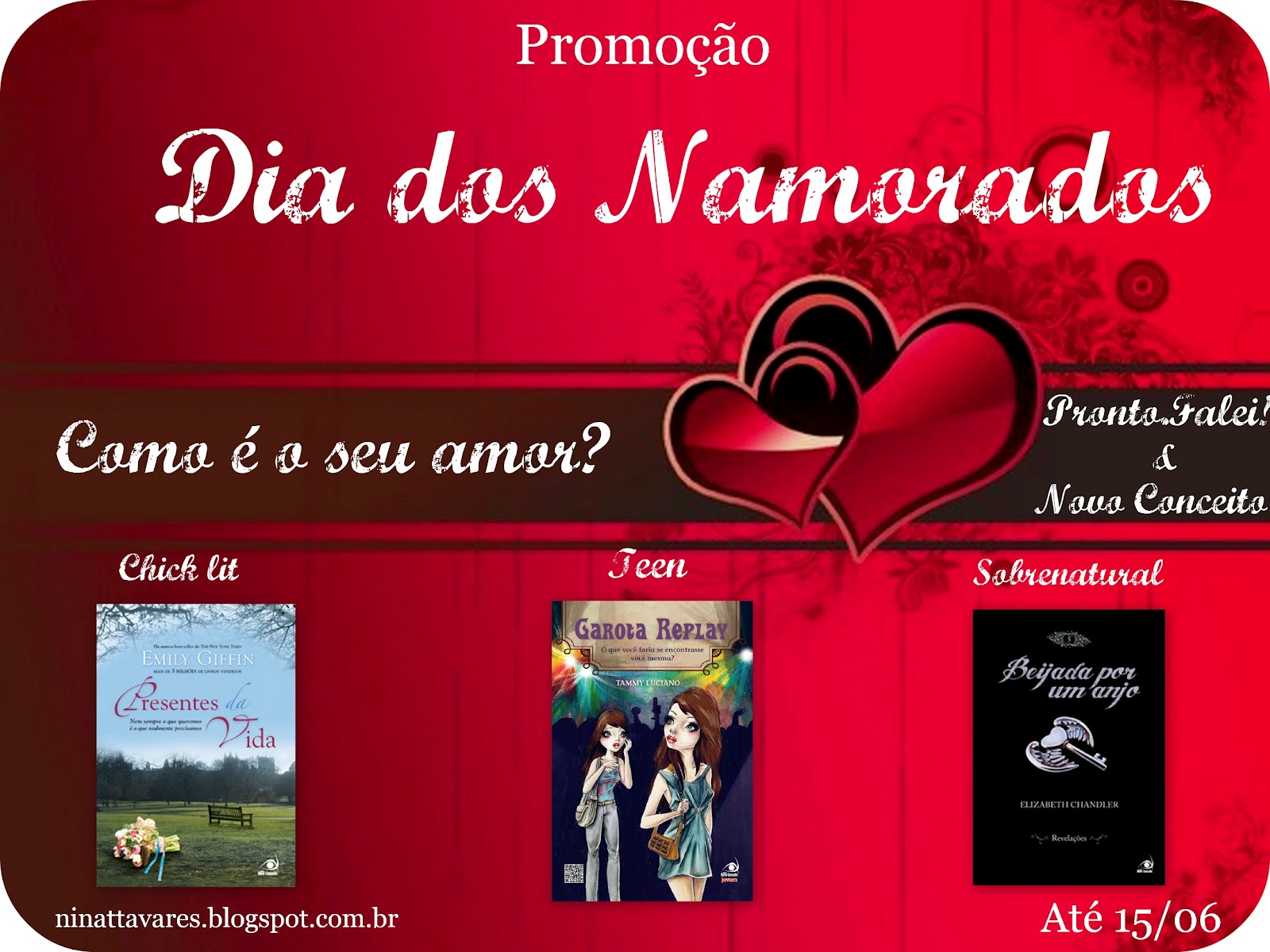 Promocao dia dos namorados Promocao dia dos namorados