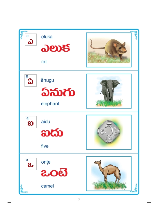 Spoken English Badi - స్పోకెన్ ఇంగ్లీషు బడి : Learn English Words