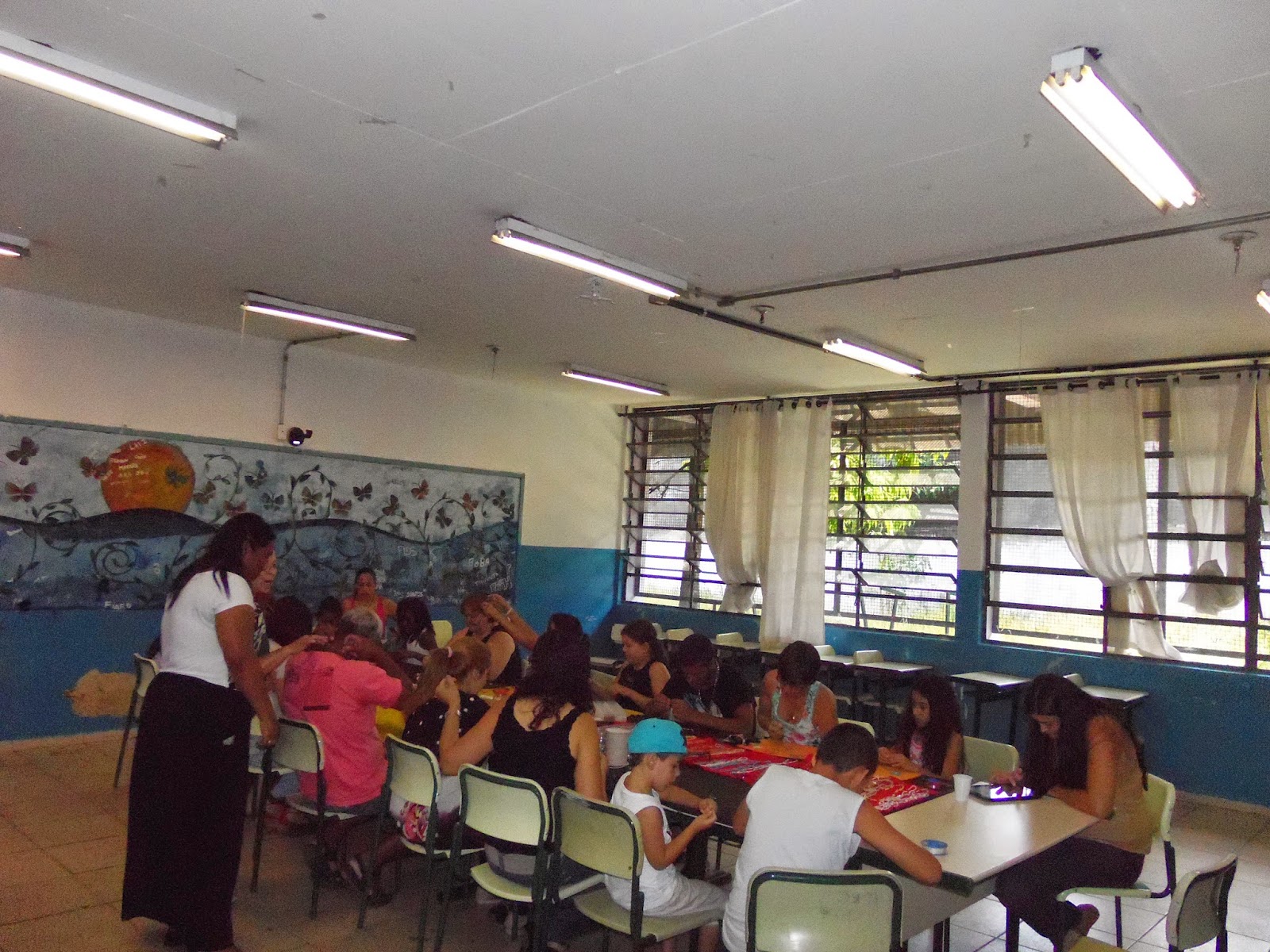 Programa Escola da Família : Odair Pacheco Pedroso - Dia das Crianças 2014