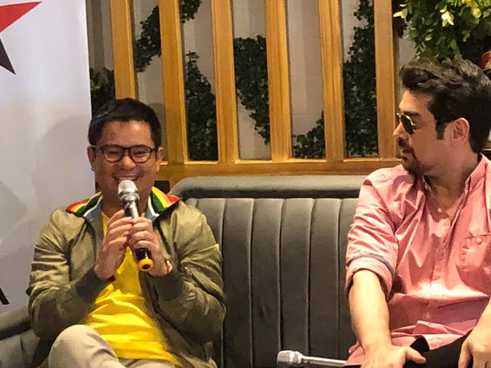 OGIE ALCASID ON DOING A CONCERT FOR THE FIRST TIME WITH IAN VENERACION