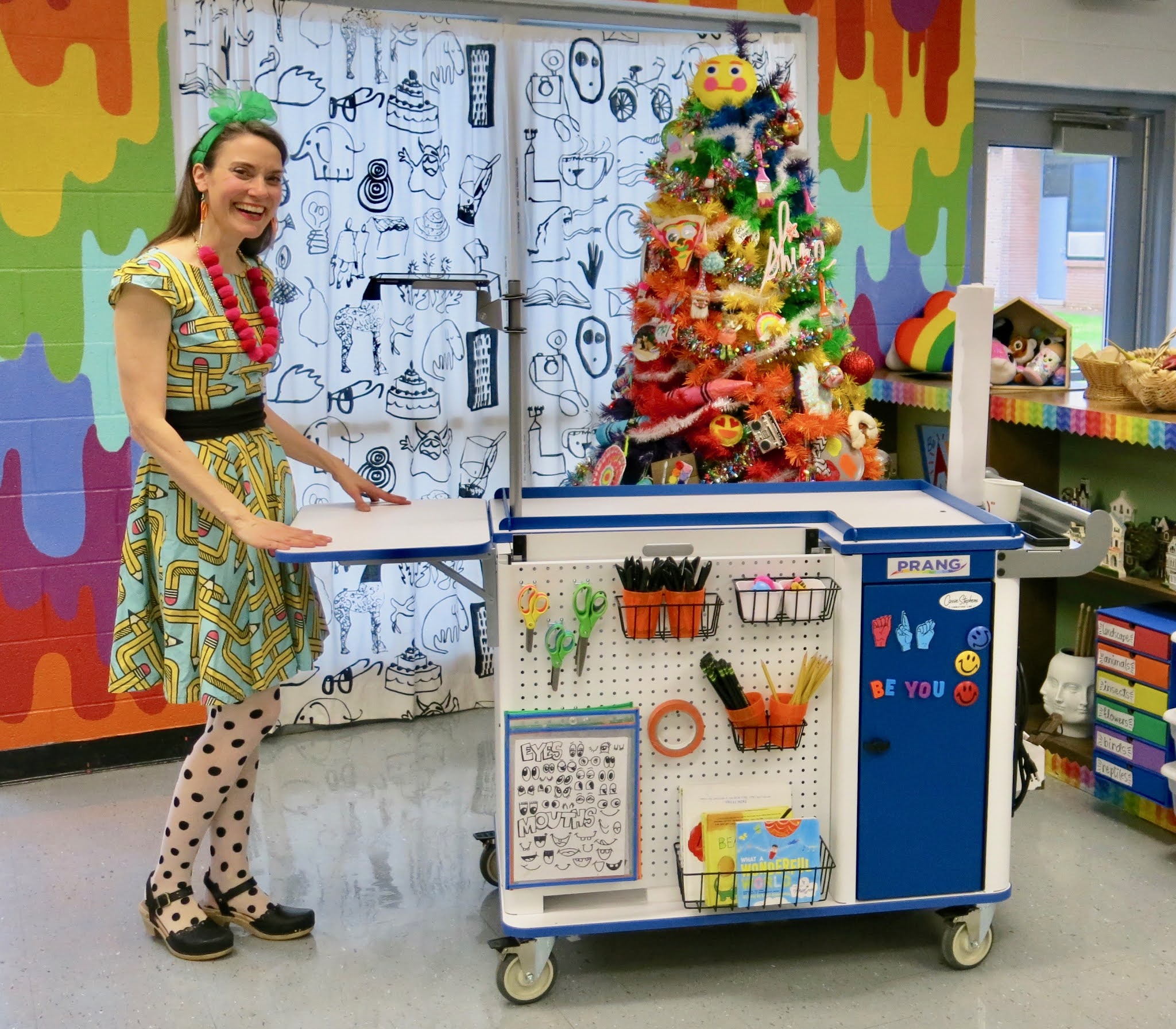 Go Art Go: Helping a Mobile Art Classroom Get On the Road 