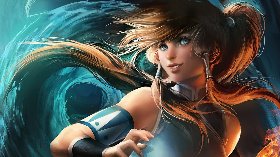 The Legend of Korra 4K #5340b Wallpaper PC Desktop