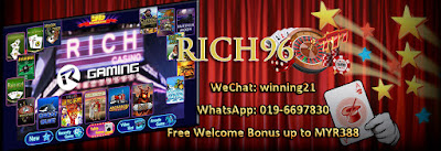 Rich96 Mobile Online Video Slots