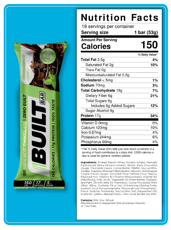 OVER Cookie Built Bars!