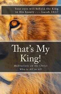 "That's My King!" Book