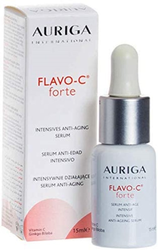 Tinh chất ngăn ngừa lão hóa và săn chắc da chuyên sâu AURIGA FLAVO-C Forte ISDIN – 15 ml