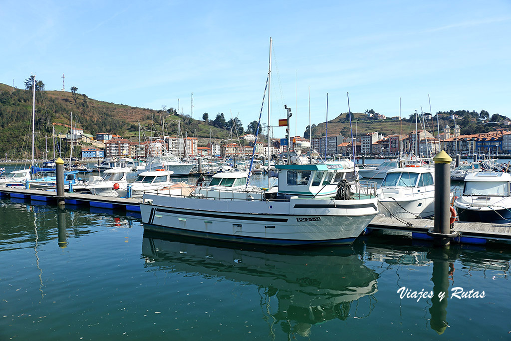 Puerto deportivo de Ribadesella