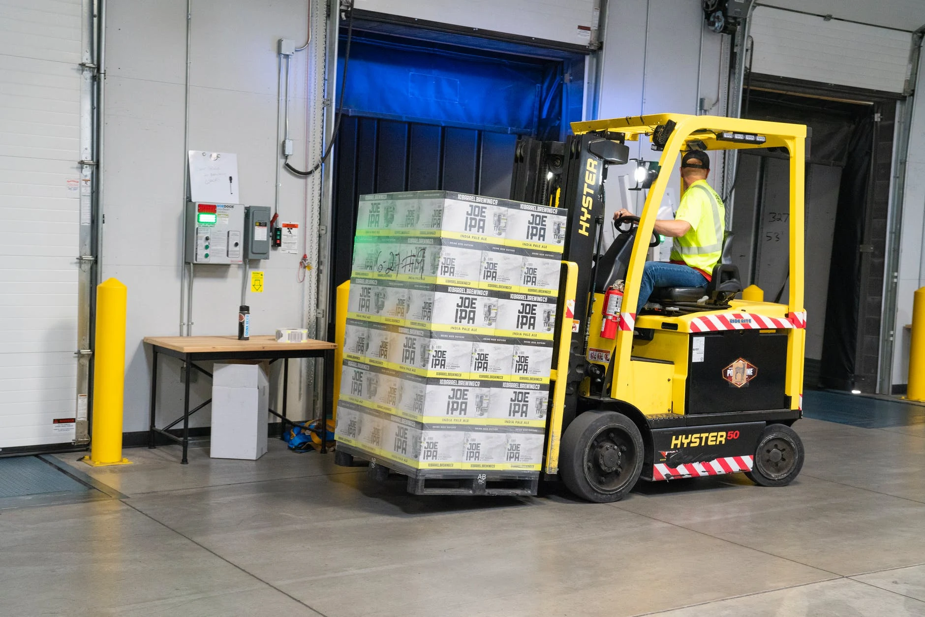 You can Implement These Strategies To Avoid Forklift Injuries