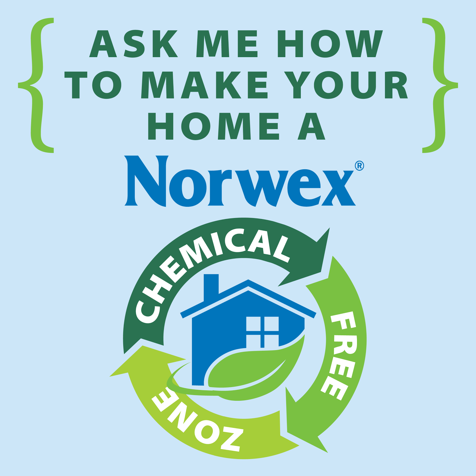 I'd love to tell you about Norwex!