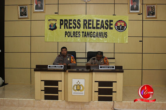 Kriminal Kasus Kriminal di Tanggamus Meningkat Tajam Tahun 2016