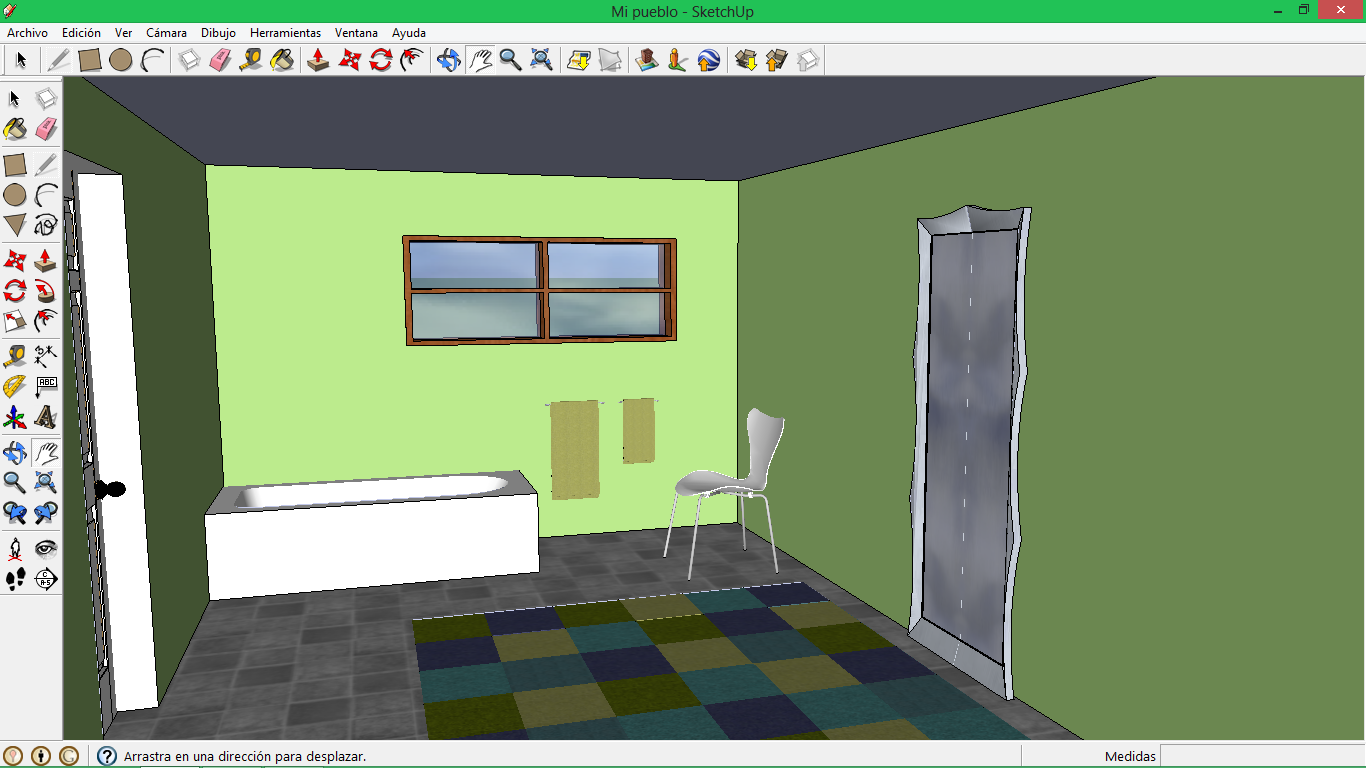 Lucksthebest: Sketchup: Diseñando mi propia casa