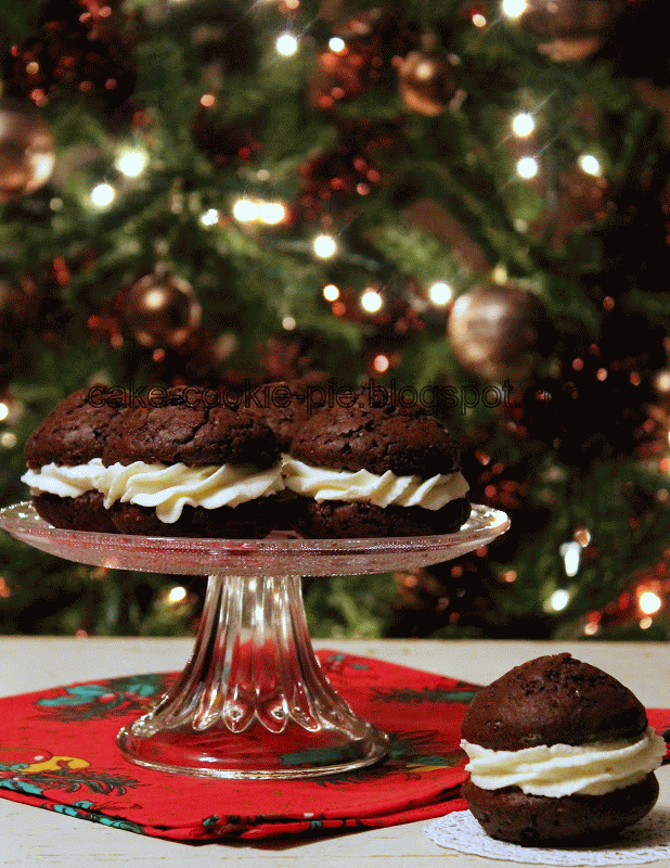 What's for dessert? Daring Bakers December 2013 Let's make whoopie