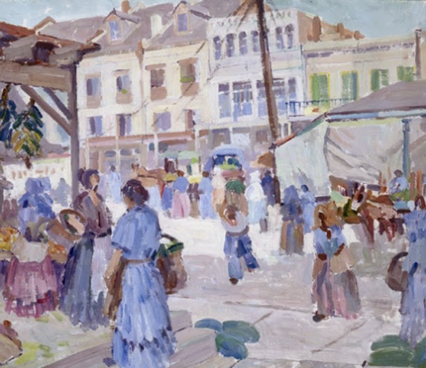 PINTORES Y PINTURAS JUAN CARLOS BOVERI CLARENCE MILLET