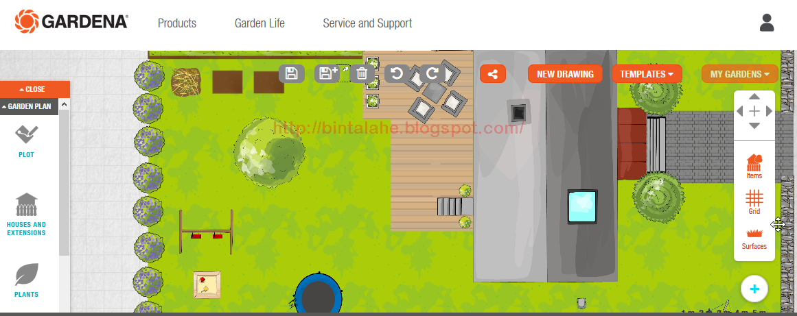 Gardena Gartenplaner Software - Attraktives Wohndesign
